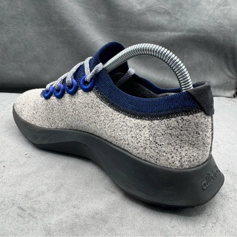 Allbirds Wool‎ Dasher Mizzle Women’s 8.5 Gray Blue Running Shoes